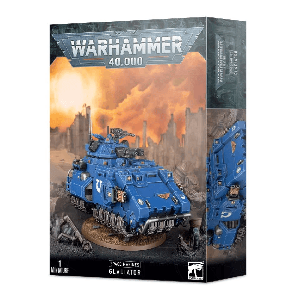 Space Marines Gladiator - WiredVillage Games - Games Workshop